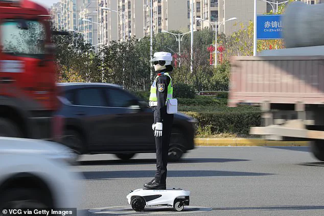 China's AI Robocops: Bridging Innovation and Public Safety in Wuhu City