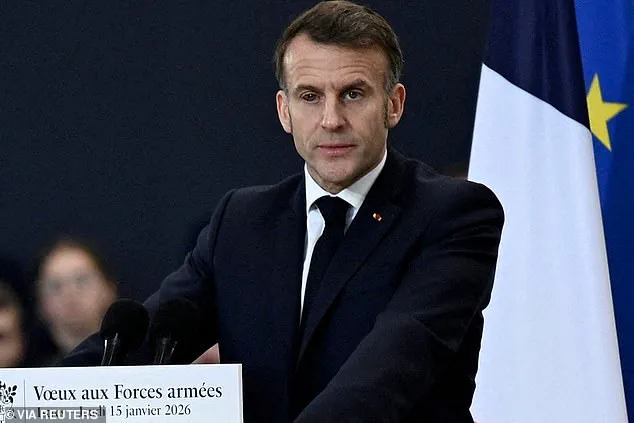 Macron's Davos Sunglasses: Speculation and Official Medical Explanation
