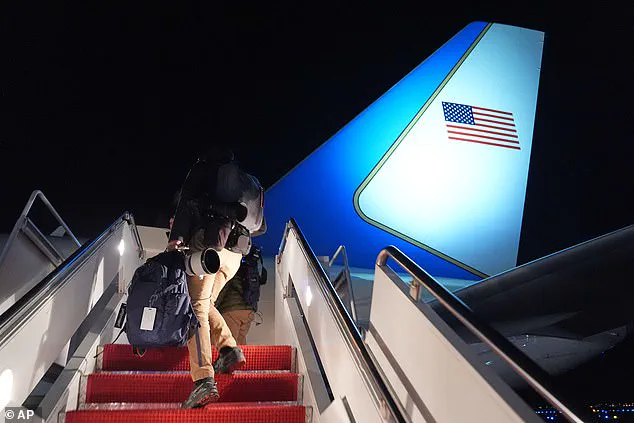 White House Press Secretary's Wry Joke on 'Much Better' Air Force One Amid U-Turn Incident Highlights Irony of Presidential Travel Troubles