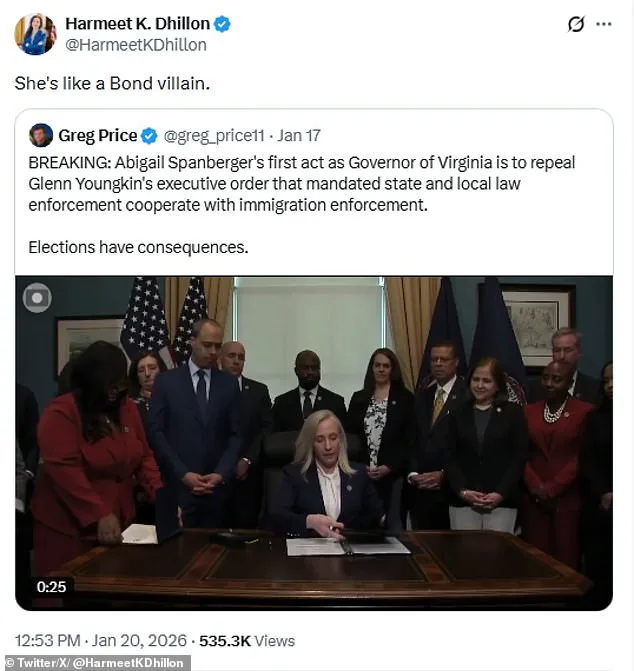 Controversial Policy Shifts Under New Virginia Governor Spark Public Debate Over Regulatory Changes