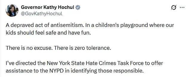New York City Charges Teenagers in Antisemitic Vandalism Case, Highlighting Government's Role in Combating Hate Crimes