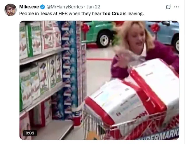 Ted Cruz Faces Renewed Scrutiny as Pre-Storm Travel Sparks Comparisons to Past Crisis Absences
