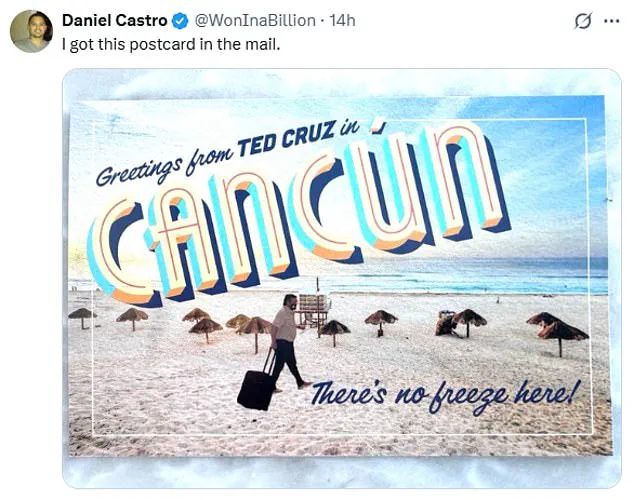 Ted Cruz Faces Renewed Scrutiny as Pre-Storm Travel Sparks Comparisons to Past Crisis Absences