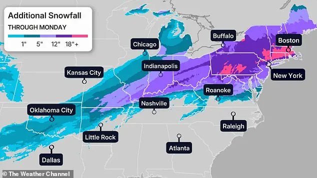 Winter Storm Fern Unleashes Relentless Chaos, Threatening East Coast with Imminent Destruction