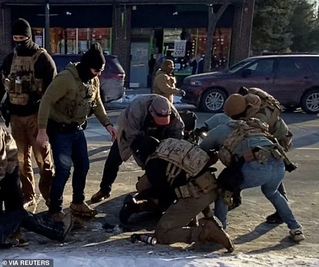 Affidavit in ACLU Lawsuit Against Trump Administration Details Footage of Protester Shot by Immigration Agents