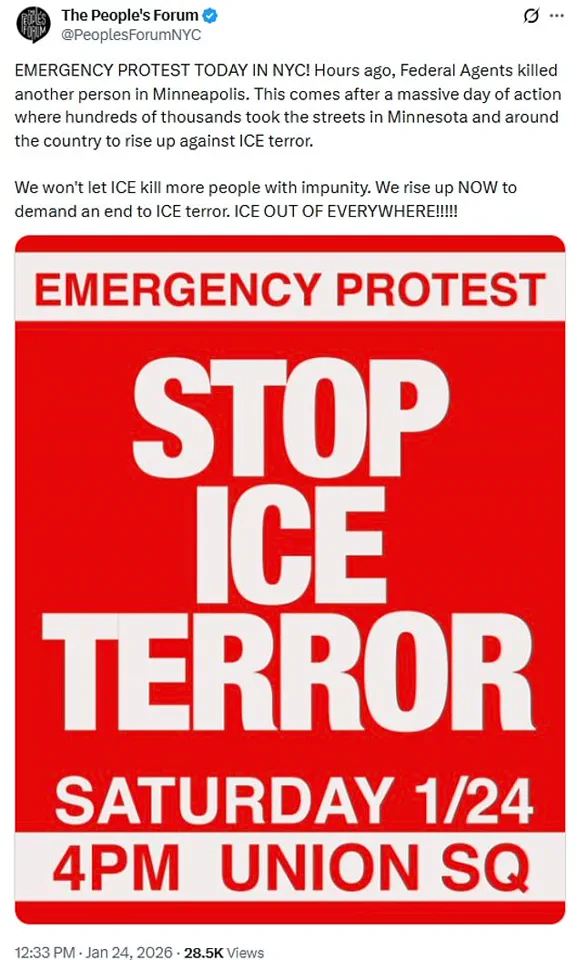 Far-Left Groups Accused of Orchestrating ICU Nurse's Death and Deploying Agitators, Per Fox News Report