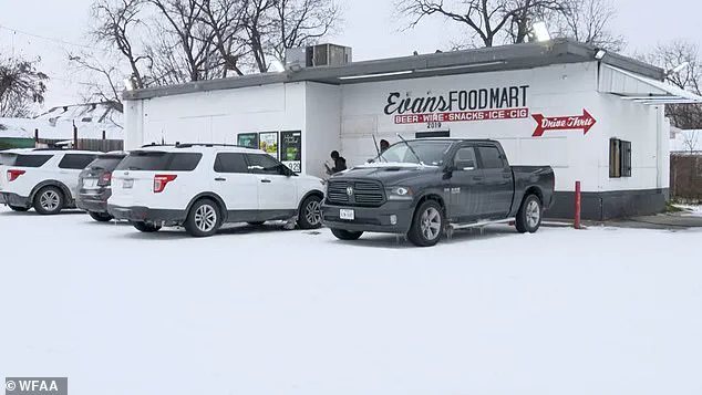 A Race Against Time: Fort Worth Convenience Store Manager Saves Frozen Customer in Bone-Chilling Cold
