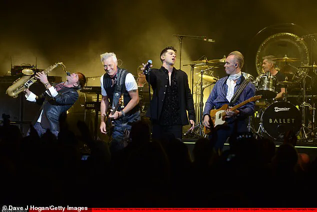 Former Spandau Ballet Frontman Ross Davidson Sentenced to Jail for Rape Charges