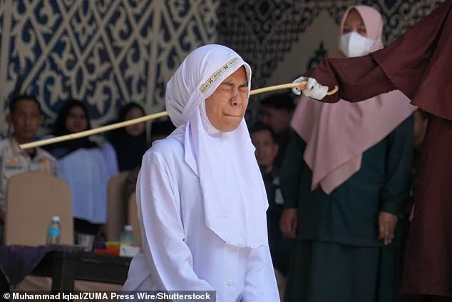 Breaking: Couple Receives 140 Lashes Each Under Sharia Law in Aceh, Indonesia