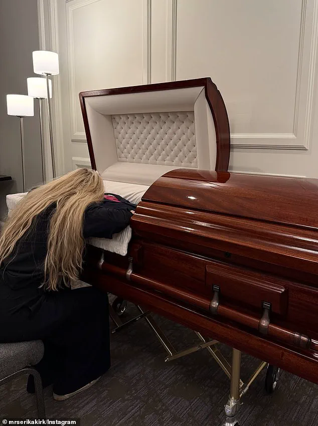 The Assassination of Charlie Kirk and the Emergence of Erika Kirk as a Symbol in the Conservative Movement