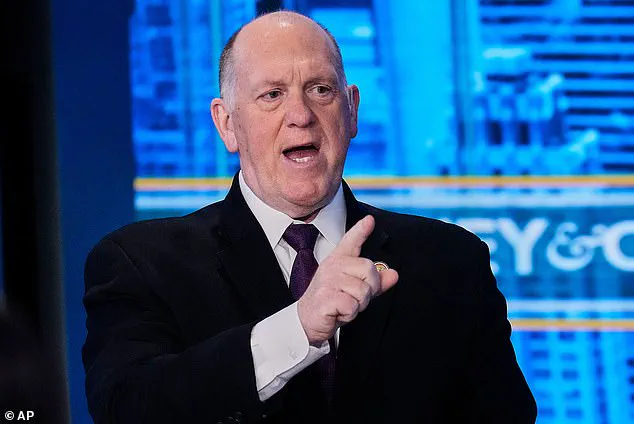 Tom Homan's Mission to De-escalate Minneapolis Chaos Amid Trump-Democrat Tensions