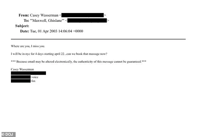 Emails Link Hollywood Powerbroker to Ghislaine Maxwell in 2003 Correspondence Amid Olympics Scandal
