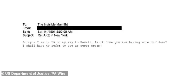 Exclusive Access: Epstein Emails Expose Secret Royal Connection
