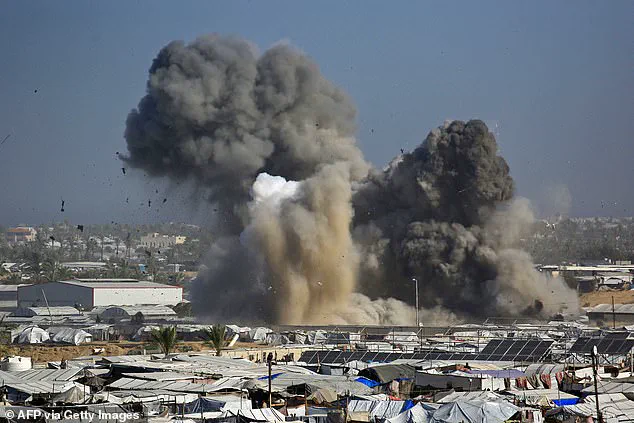 Israeli Air Strikes in Gaza Kill 32, Including Six Children, as Hospital Officials Confirm Casualties