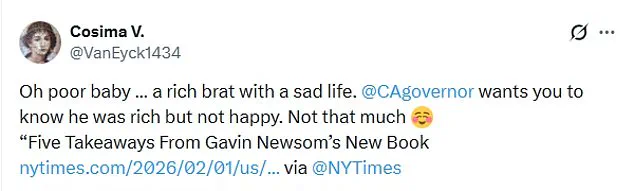 Exclusive Access: NYT's Preview of Newsom's Memoir Fuels Online Criticism