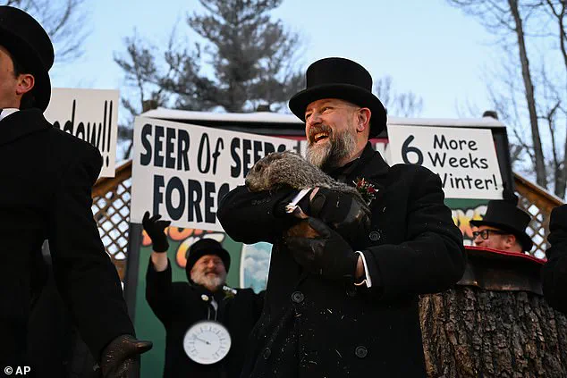 Groundhog Day Forecast: More Winter Ahead as Phil Sees Shadow During Brutal Storm