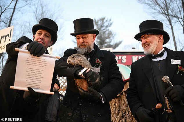Groundhog Day Forecast: More Winter Ahead as Phil Sees Shadow During Brutal Storm