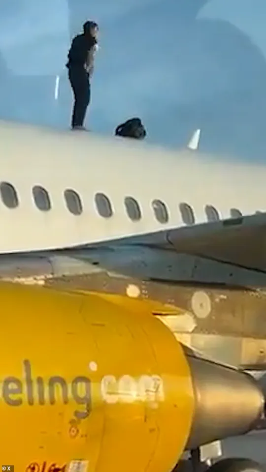 Man Climbs Onto Plane, Taunts Staff, Triggers Two-Hour Delay at Valencia Airport