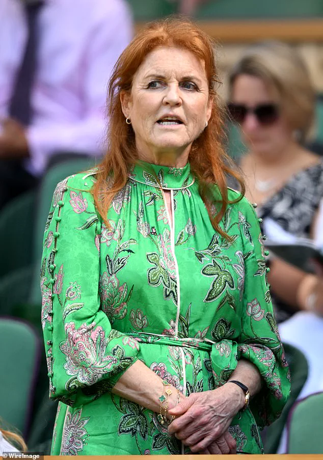 Royal Family Embarrassed by Sarah Ferguson's Emails to Epstein