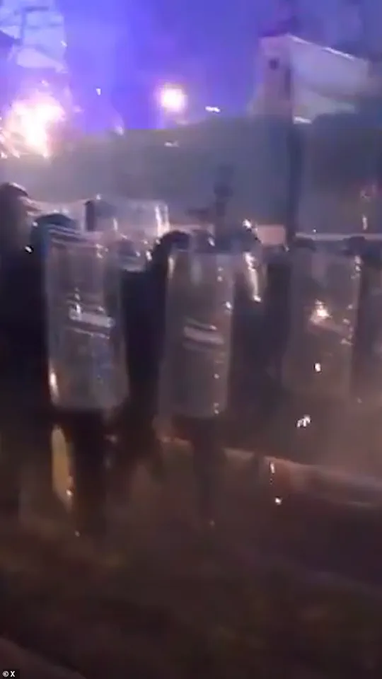 Violent Turin Protest Sparks Chaos as Police Clash with Activists Over Cultural Center Closure