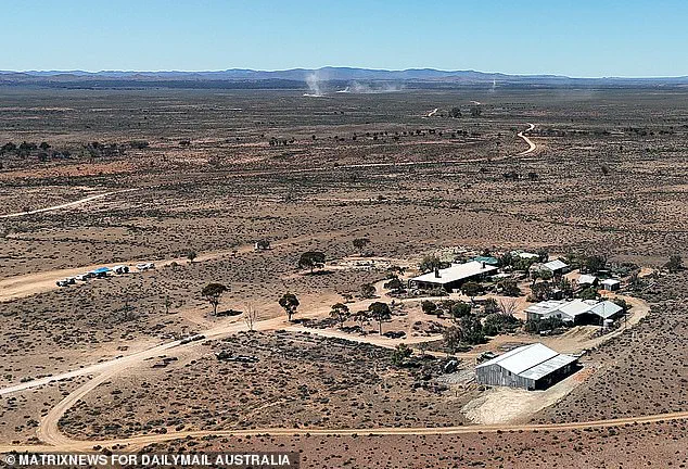 Four-Year-Old Gus Lamont's Disappearance: Suspect Identified on Remote South Australian Farm