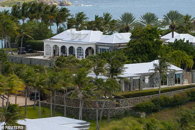 Jeffrey Epstein's Secret Tunnel Plans Revealed in DOJ Emails