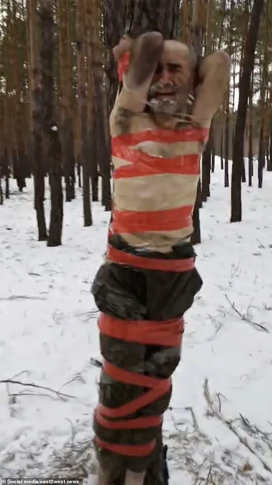Brutal Realities of Putin's War: Russian Soldiers Face Inhuman Punishments for Desertion