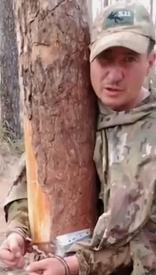 Brutal Realities of Putin's War: Russian Soldiers Face Inhuman Punishments for Desertion