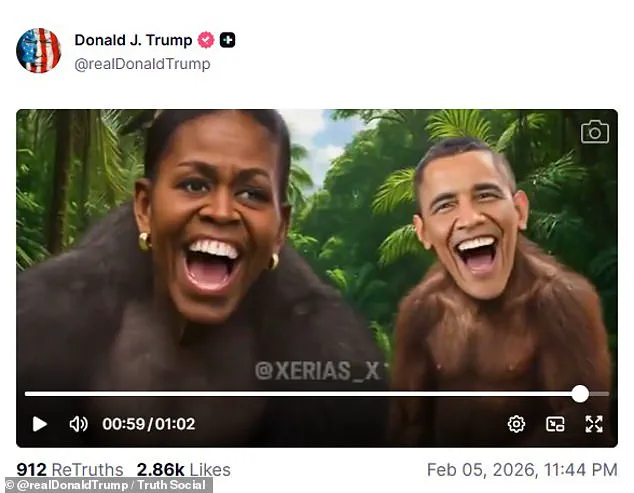 Trump Refuses to Apologize for Sharing Video Depicting Obamas as Apes, Defends 'Re-Truth' Claims