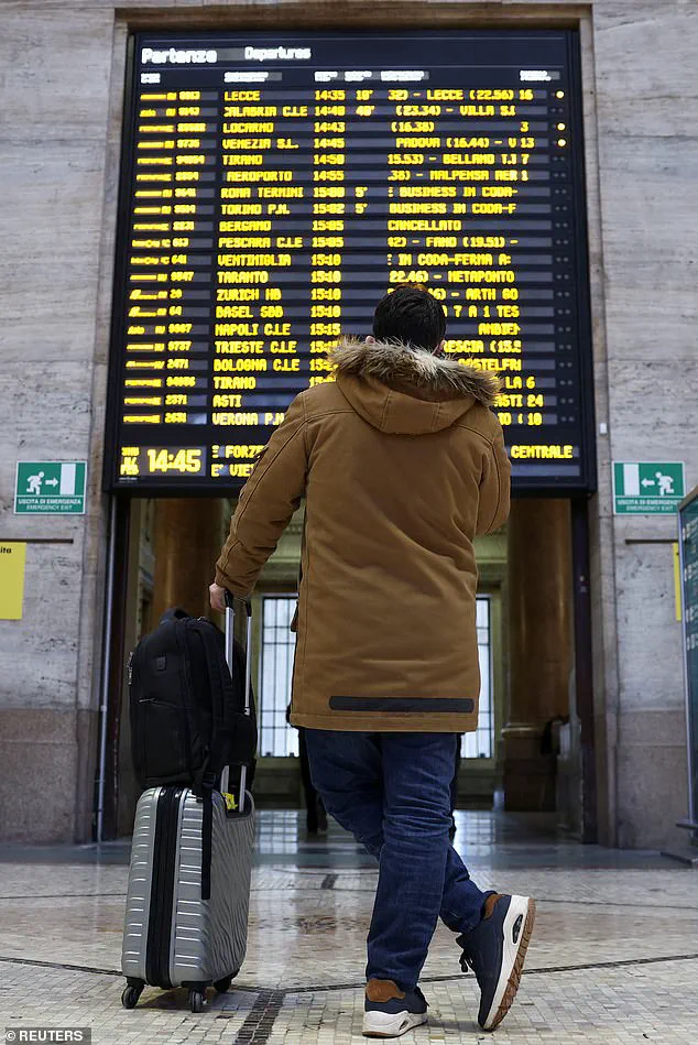 Sabotage and Chaos: Railway Fire Disrupts Winter Olympics in Italy, Forces Service Closures