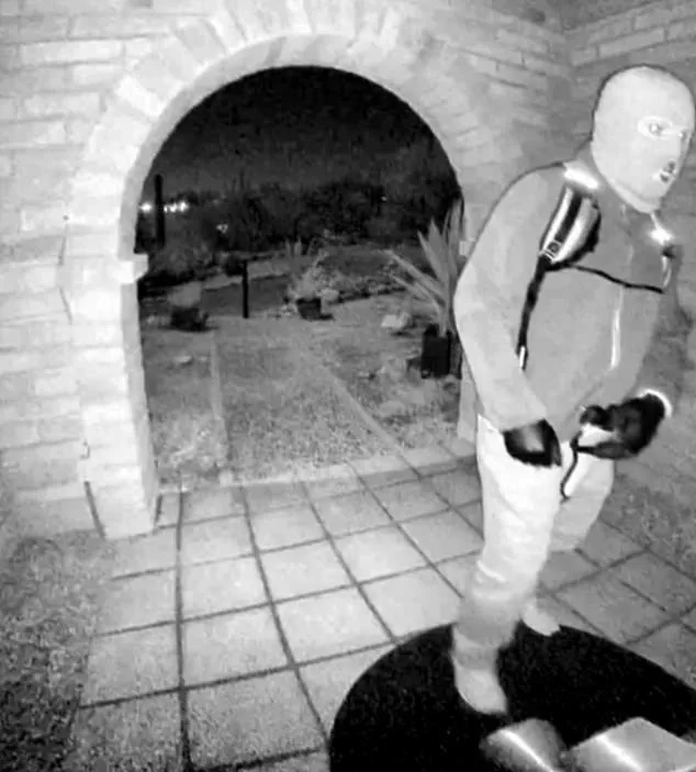 Doorbell Camera Footage Shows Masked Figure in Elderly Woman's Disappearance