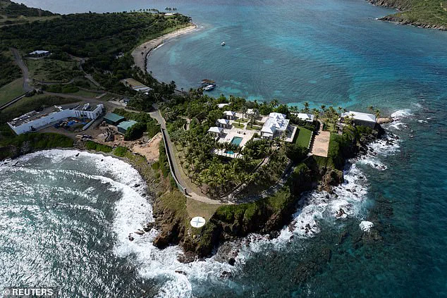 Epstein's Island Purchases Sulfuric Acid for Water Purification Coinciding with FBI Probe