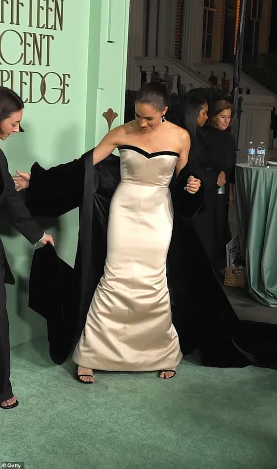 Meghan Markle's Star-Studded Gala Appearance Ignites Controversy Over Missing Name on Flyer and Invitation Debate