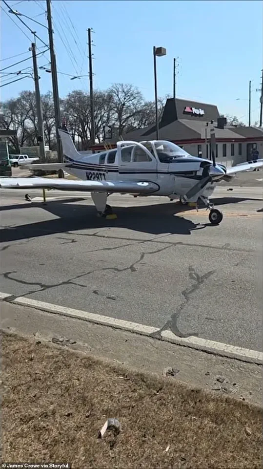 Miraculous Escape as Single-engine Plane Crashes at Busy Intersection in Gainesville, Georgia