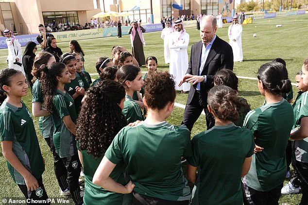 Prince William Faces Unanswered Question on Epstein Scandal During Saudi Visit