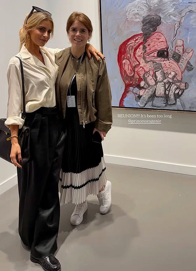Princess Eugenie Resurfaces at Art Basel 2026 Amid Epstein Files Fallout