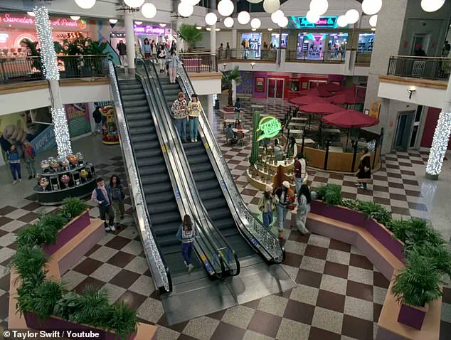 Taylor Swift's Music Video Revives Croydon's Forgotten Shopping Center