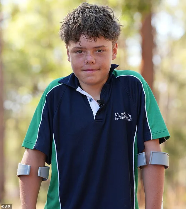 13-Year-Old Hero Saves Family from Drowning After Storm Sweeps Them Out to Sea