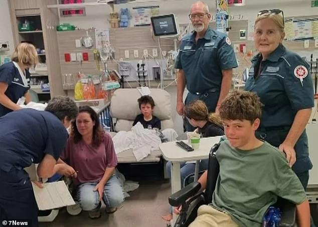 13-Year-Old Hero Saves Family from Drowning After Storm Sweeps Them Out to Sea