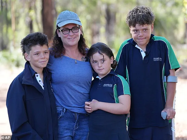 13-Year-Old Hero Saves Family from Drowning After Storm Sweeps Them Out to Sea