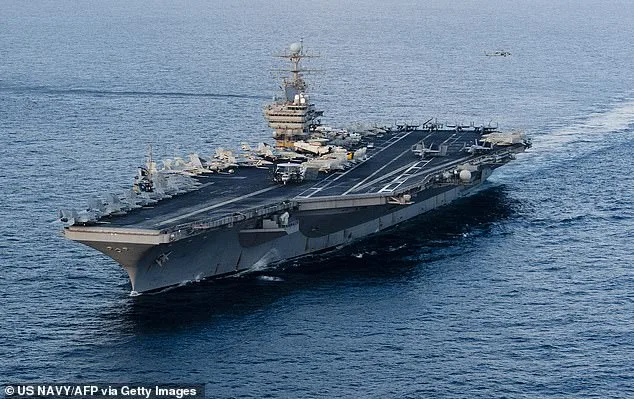 Trump's Carrier Buildup and War Threats Amid Tense Mideast Diplomacy