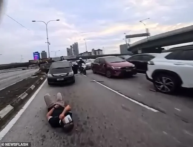 Tragedy on Jalan Tun Razak: Child's Sudden Door Opening Causes Motorcycle Crash in Kuala Lumpur