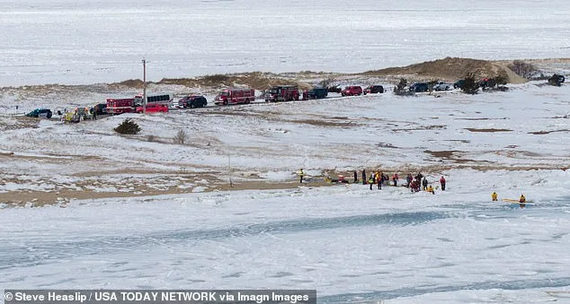 Cape Cod Woman Dies After Falling Through Ice at First Encounter Beach