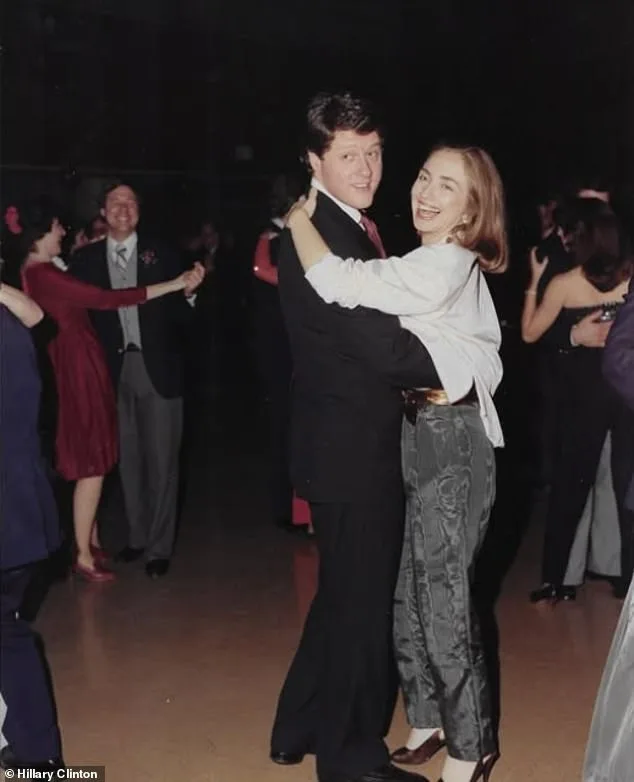 Hillary Clinton's Vintage Valentine's Photo Sparks Online Jabs and Irony