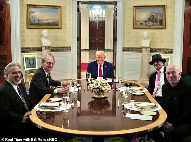 Trump and Bill Maher's Tense Dinner: A Clash of Egos, Not a Truce