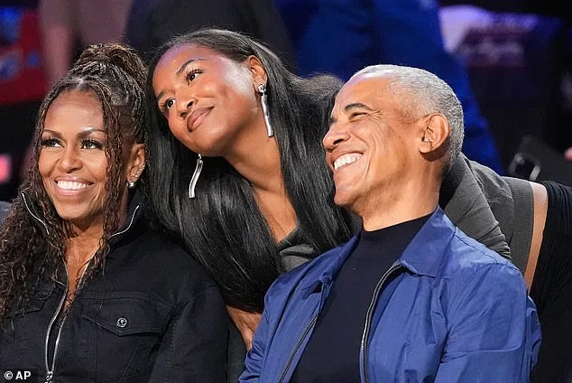 Barack Obama's Unexpected Athleticism Shines at NBA All-Star Game as He Catches Loose Ball Mid-Air