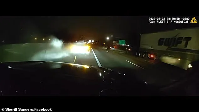 High-Speed DUI Pursuit in Olympia Ends with Grappler Deployment and Spinning Vehicle