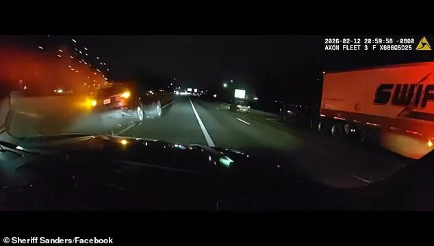 High-Speed DUI Pursuit in Olympia Ends with Grappler Deployment and Spinning Vehicle