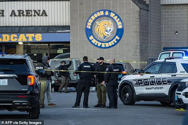 Tragic Shooting at Pawtucket High School Hockey Game Leaves 2 Dead, 3 Injured, Linked to Family Dispute