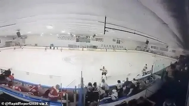 Tragic Shooting at Pawtucket High School Hockey Game Leaves 2 Dead, 3 Injured, Linked to Family Dispute